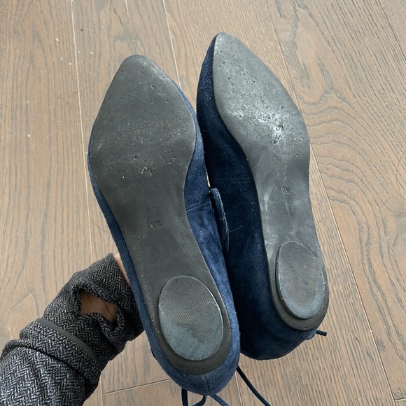 Jeffrey Campbell Lace-up Flats - Picture 3 of 3